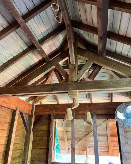 La Kaz A Pepes, Charmant Logement Avec Piscine Lamentin Extérieur photo