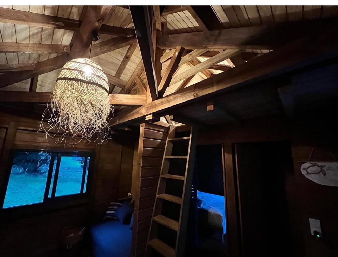 La Kaz A Pepes, Charmant Logement Avec Piscine Lamentin Extérieur photo
